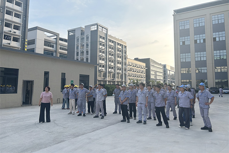 2025年广东诺迪消防演习圆满举行
